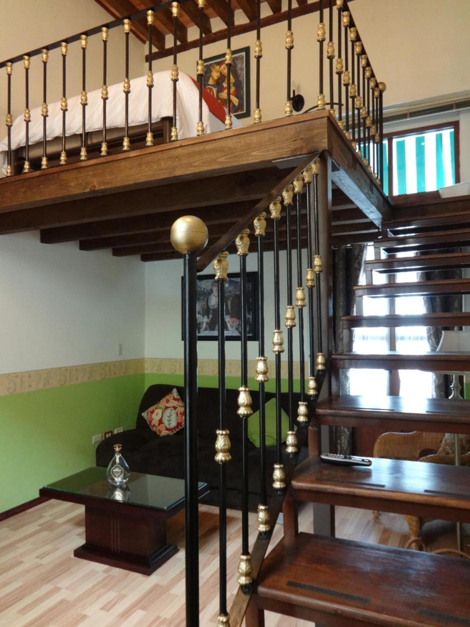 Hotel Del Capitan De Пуэбла Экстерьер фото