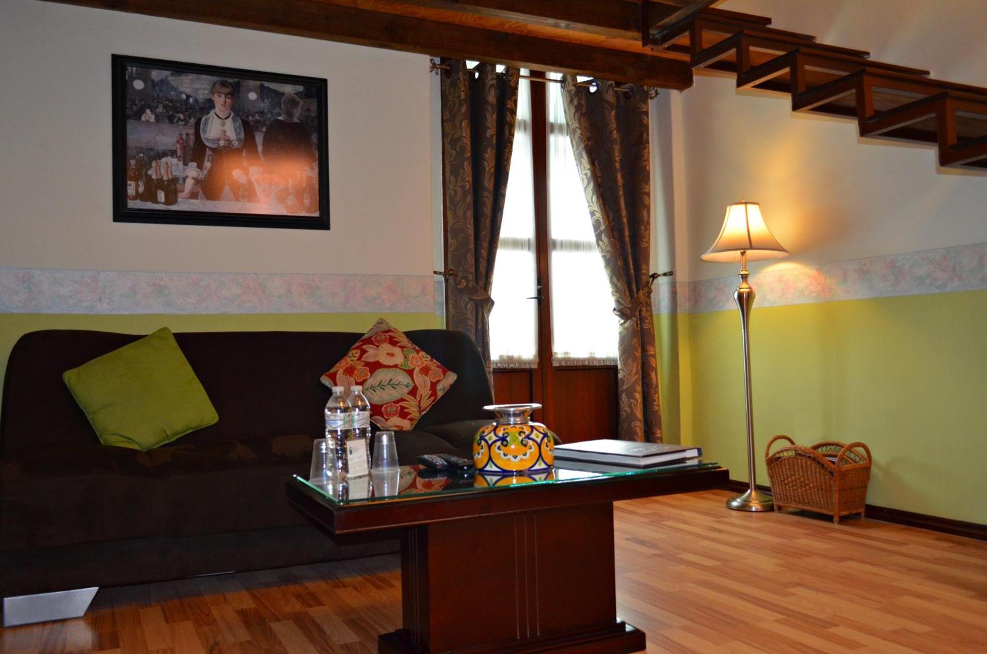 Hotel Del Capitan De Пуэбла Экстерьер фото