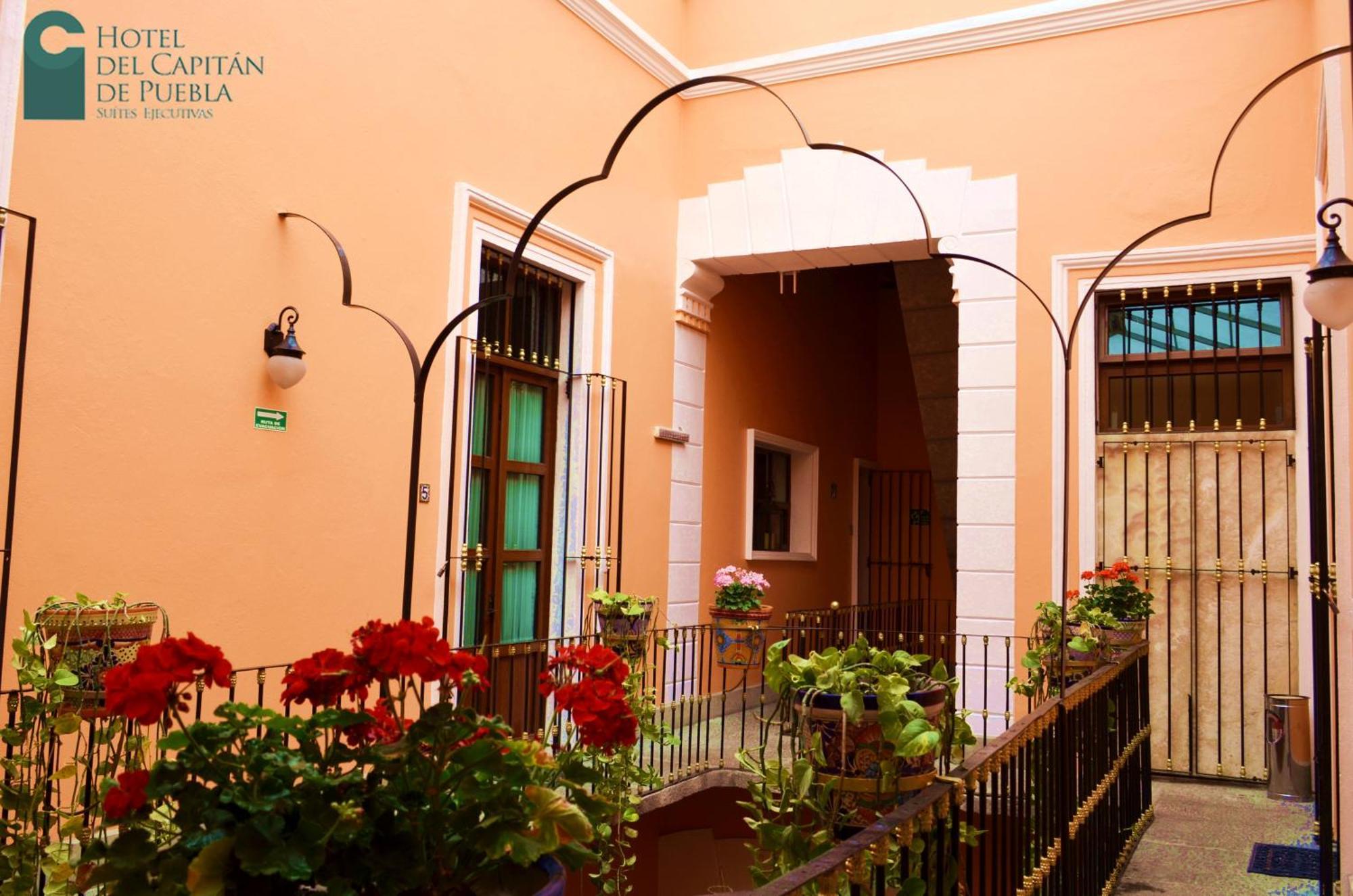 Hotel Del Capitan De Пуэбла Экстерьер фото