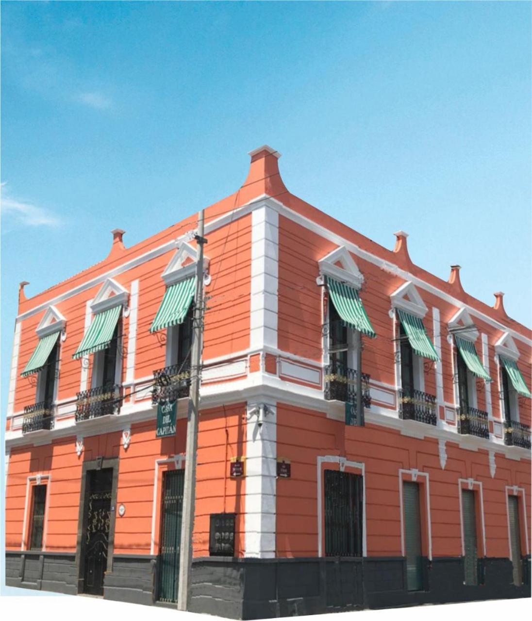 Hotel Del Capitan De Пуэбла Экстерьер фото