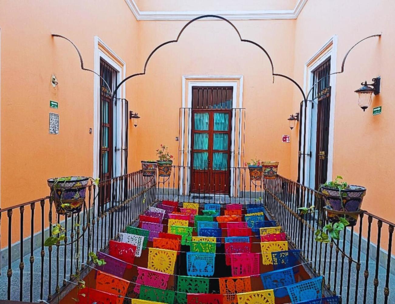 Hotel Del Capitan De Пуэбла Экстерьер фото