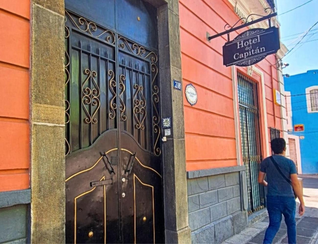 Hotel Del Capitan De Пуэбла Экстерьер фото