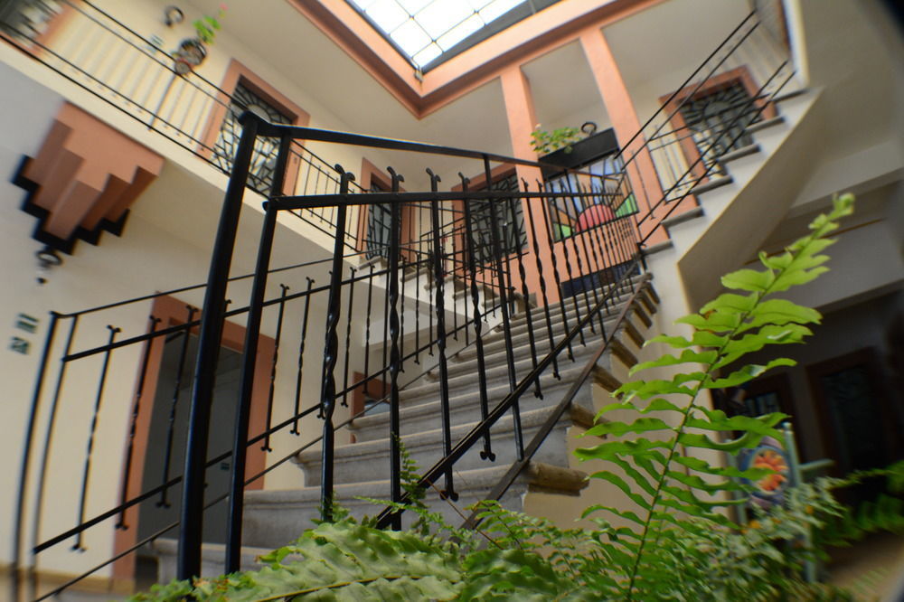 Hotel Del Capitan De Пуэбла Экстерьер фото