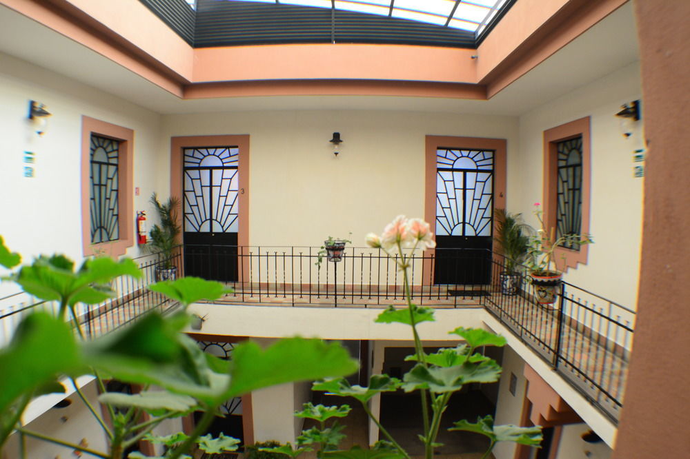 Hotel Del Capitan De Пуэбла Экстерьер фото